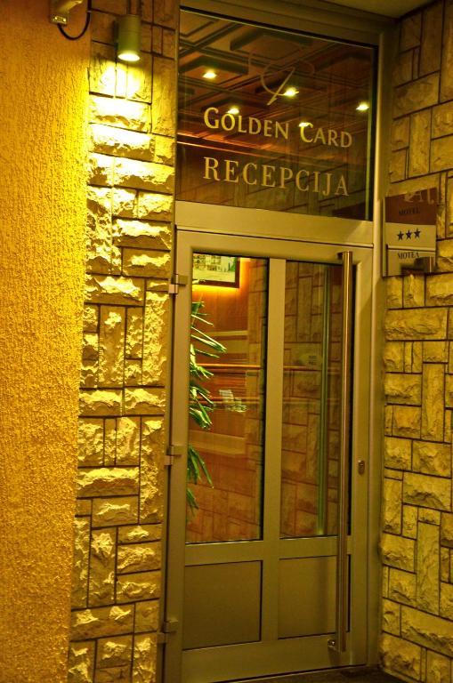 Golden Card Motel Banja Luka Exterior photo