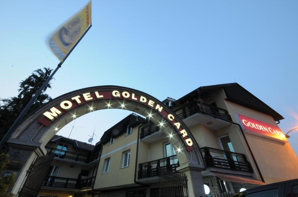 Golden Card Motel Banja Luka Exterior photo